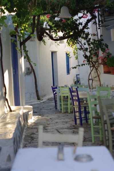 Taverna  in Chora, Amorgos