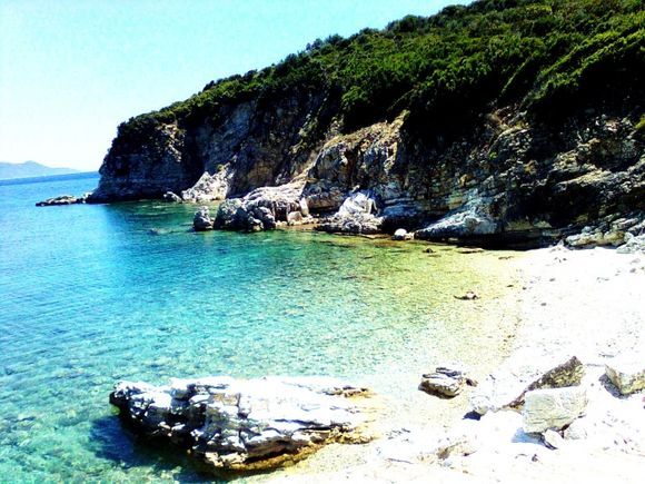 katomeri->fanari beach->korakofolia