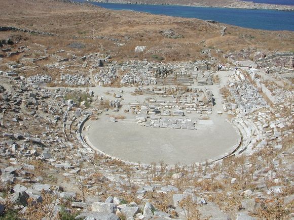 Delos, the theatre