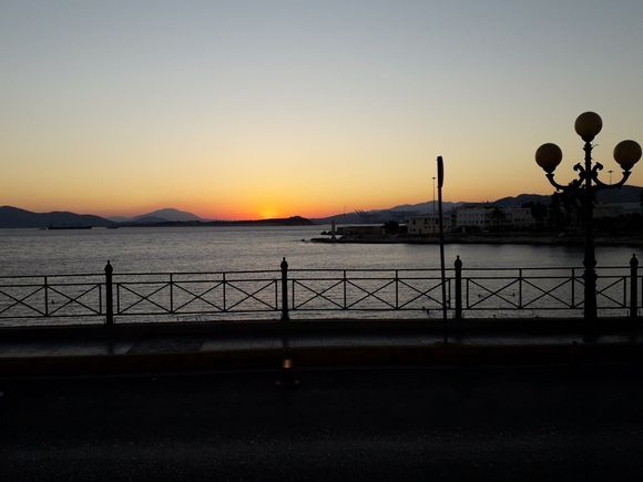 Sunset in Piriaki