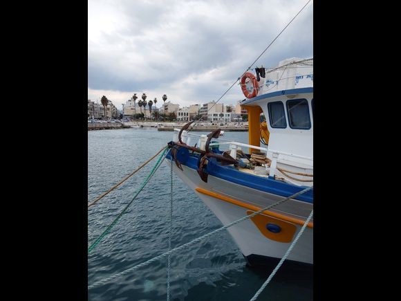 Kòrinthos harbour