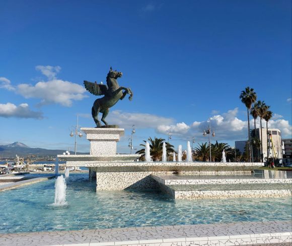 Pegasus in Kórinthos