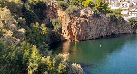 Crete: St Nikolaos City: Lake