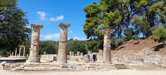 Peloponnese: Ancient Olympia: Ruins