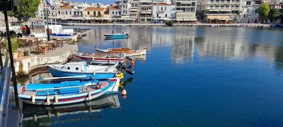 Crete: St Nikolaos City: Lake 