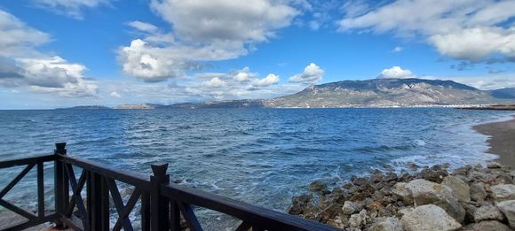 Winter clouds of Korinthos