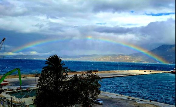 Loutraki bay