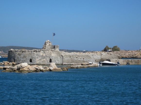 Fort in Naoussa port