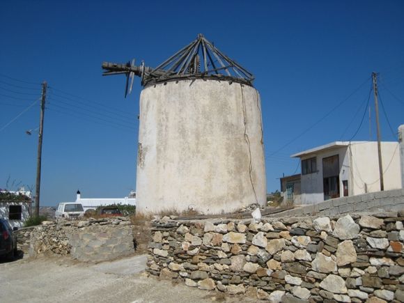 An old windmill in Marpissa