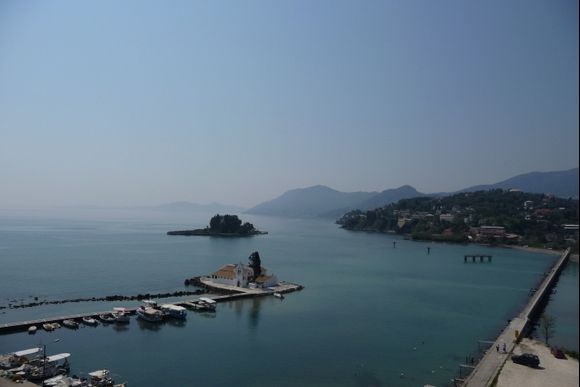 Corfu - Mouse Island.