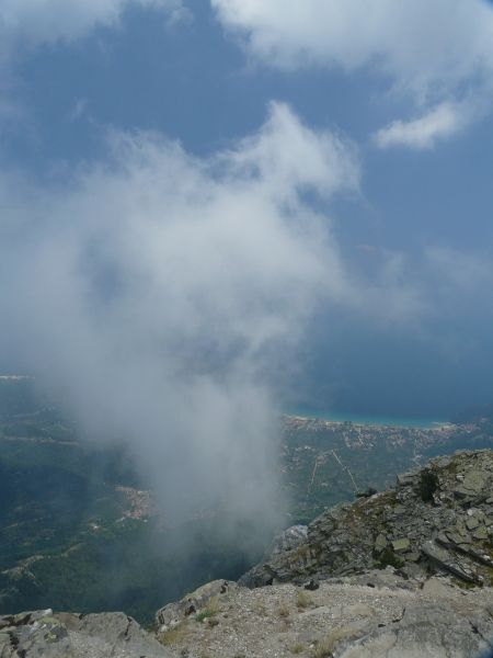 View from the Ypsario to the Golden Beach