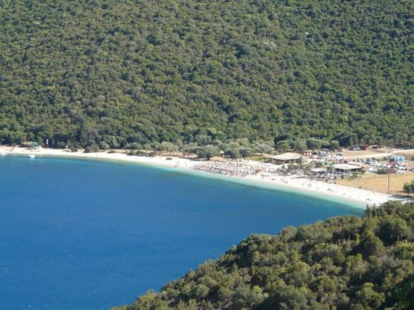 Antisamos beach