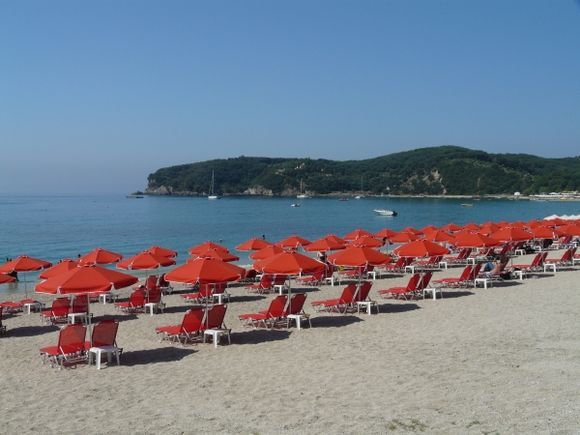 Parga - Valtos beach