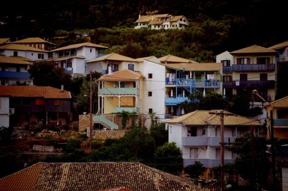 Agios Nikitas village
