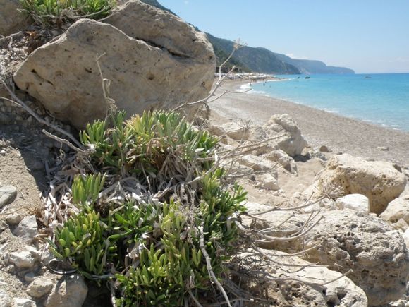 lefkada ,gialos beach