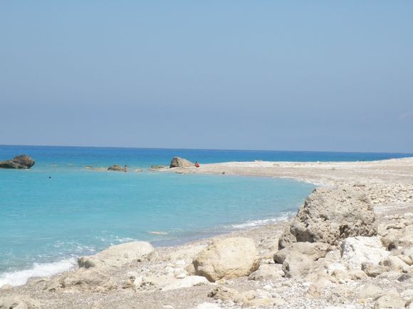 lefkada,gialos beach