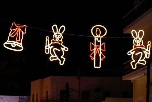 Naxos Easter decorations