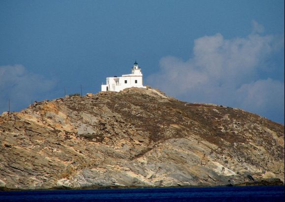 Naoussa lighthouse