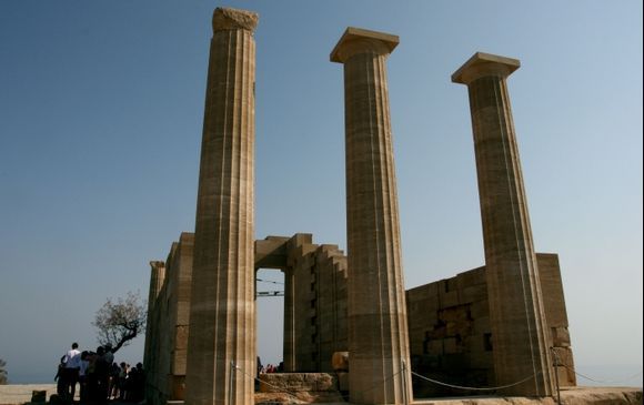 Doric temple of Athena