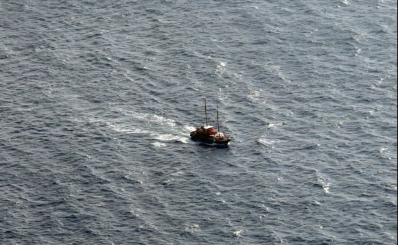Santorini excursion vessel