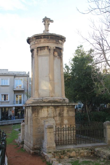 Lysicrates monument