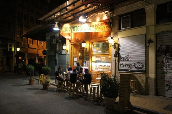 Psirri Square taverna
