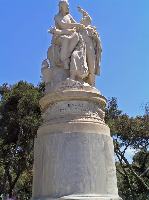 Byron statue