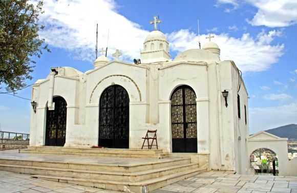 Lycabettus chapel