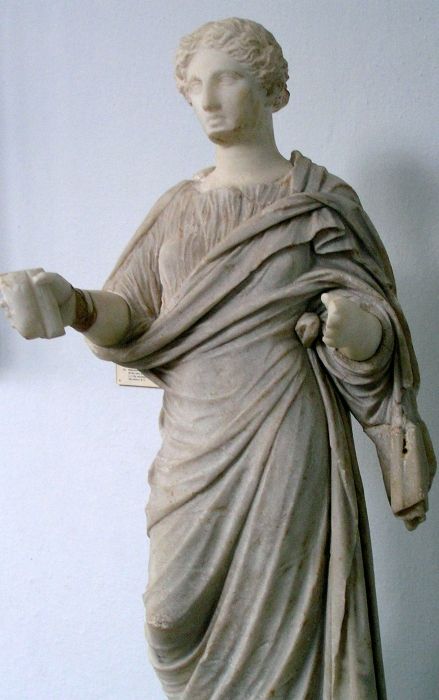 Male statue