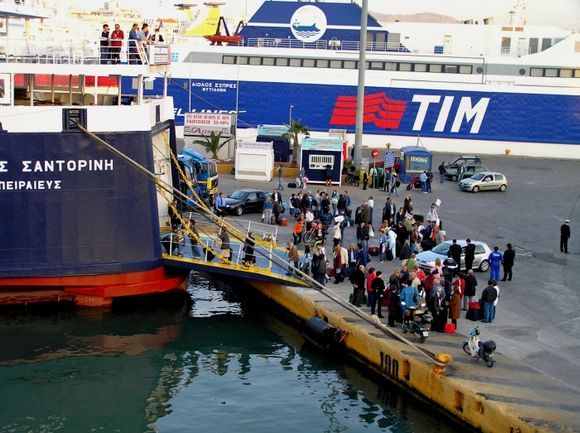 Piraeus embarking