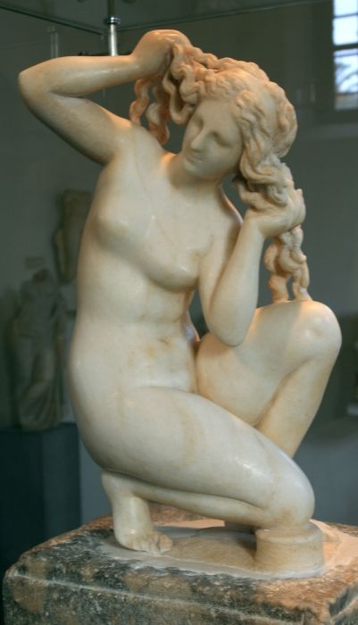 Famous Aphrodite sculpture