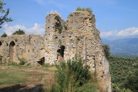 Messini_Androussa Castle