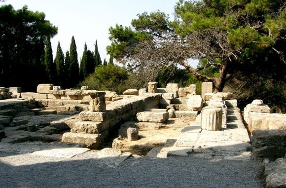 Ialyssos Acropolis on Filerimos hill