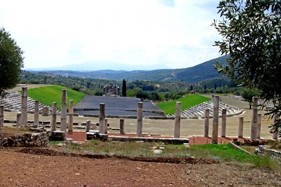 Ancient Messini_The stadium