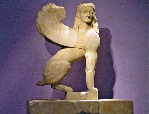 Kerameikos museum sphinx
