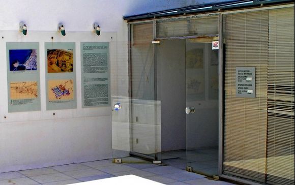 Entrance to Museum of Ancient Town