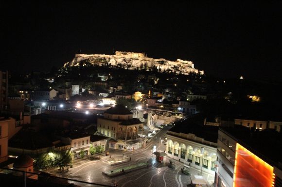 View from A for Athens
