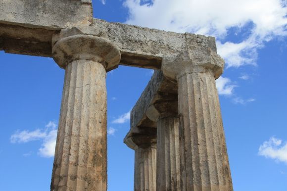 The Temple of Apollon