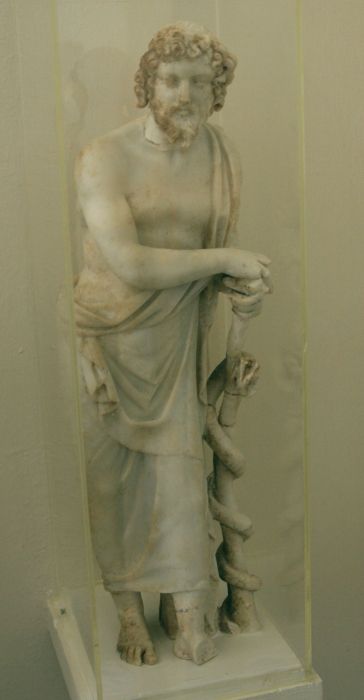 Hippocratus sculpture