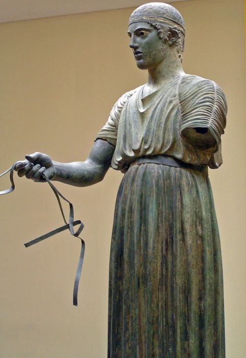 The charioteer
