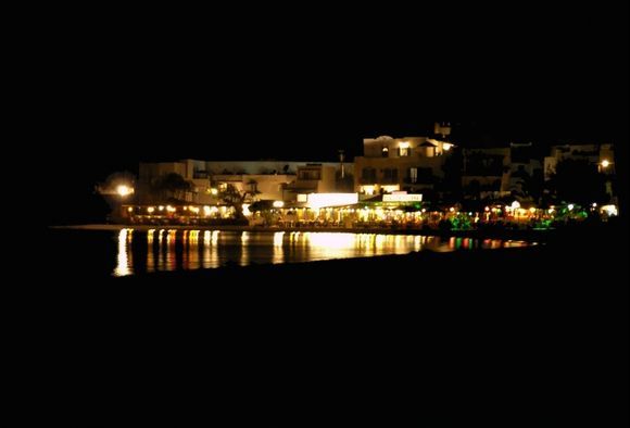 Agios Georgios by night