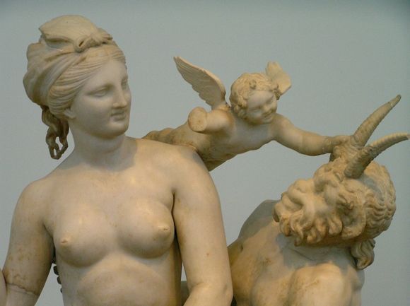 Aphrodite, Pan and Eros from Delos