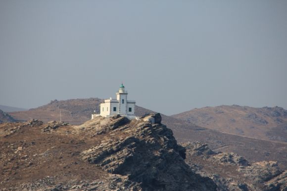 Naoussa lighthouse