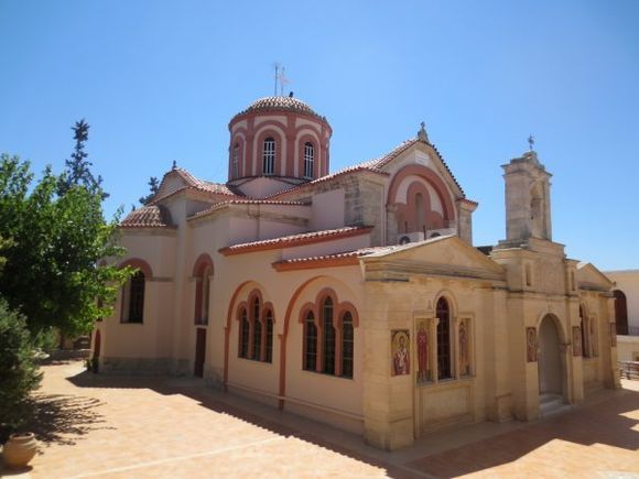 Church in convent near Mires.