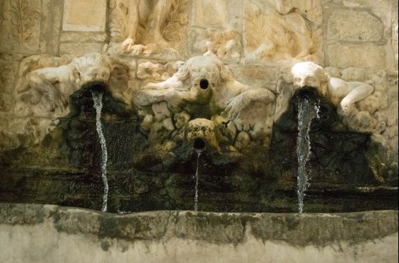 Saint Antonio fountain