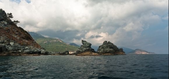 Thassos island