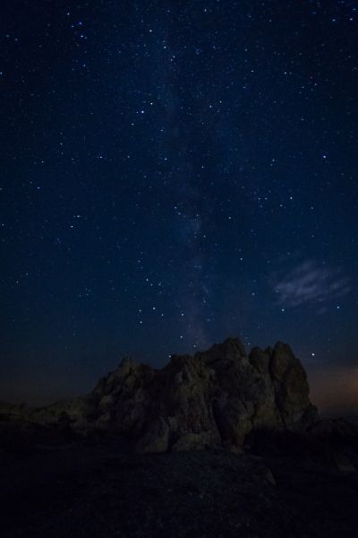 Night in Scopelos island