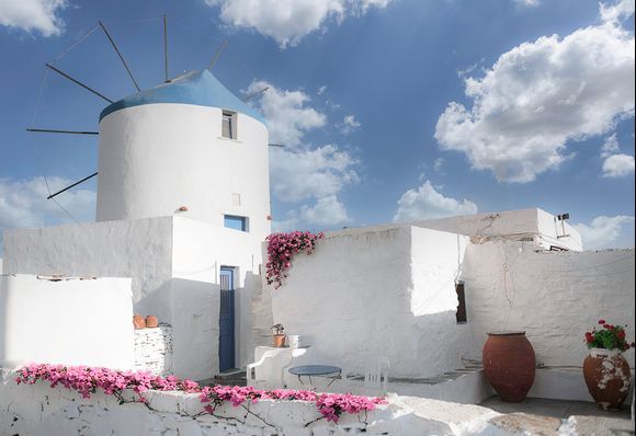 Sifnos, photographic morning in the open air