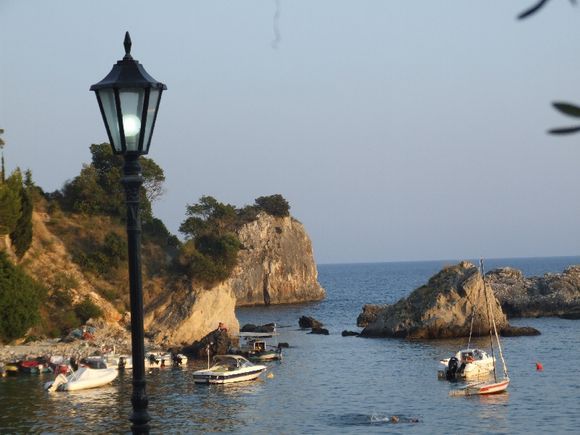 I visited Parga 2 years ago for few hours. Scenery was so beautifull that I promised to go again in the future.