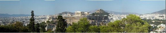 Acropolis panorama